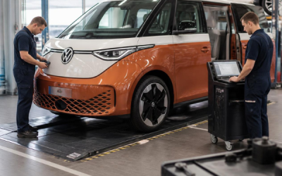 Biaya Servis VW ID. Buzz per Tahun