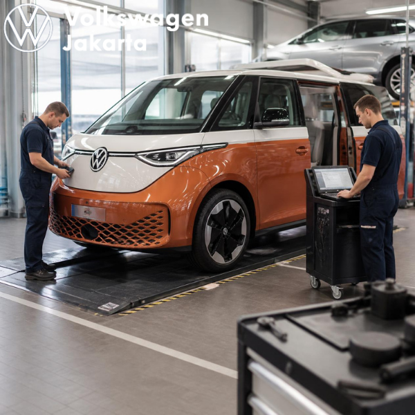 Biaya Servis VW ID. Buzz per Tahun