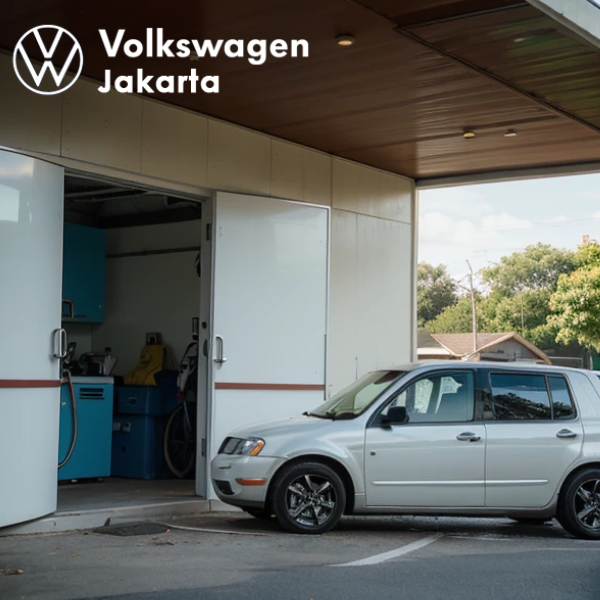 Charging VW ID Buzz Di Rumah Vs SPKLU