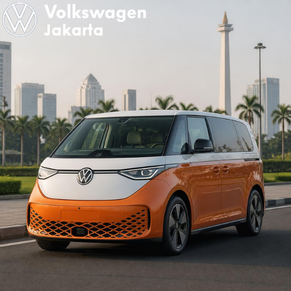 Harga OTR VW ID. Buzz Jakarta 2026