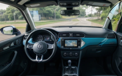 Interior VW ID Buzz