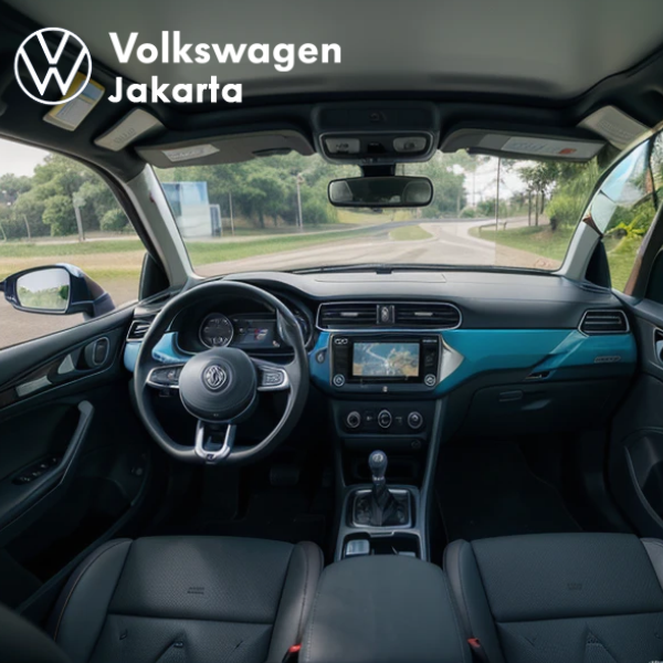 Interior VW ID Buzz
