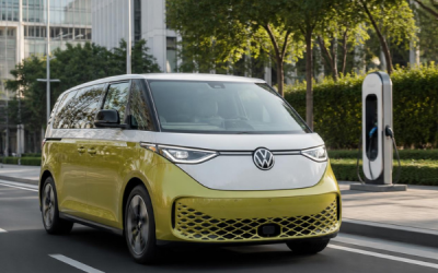 Jarak Tempuh VW ID. Buzz Sekali Charge