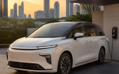 Mobil Listrik 6 Kursi Terbaik 2026 Indonesia
