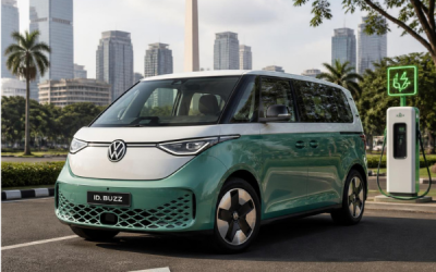 Pajak Tahunan VW ID. Buzz Jakarta
