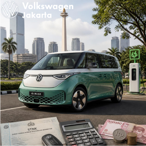 Pajak Tahunan VW ID. Buzz Jakarta