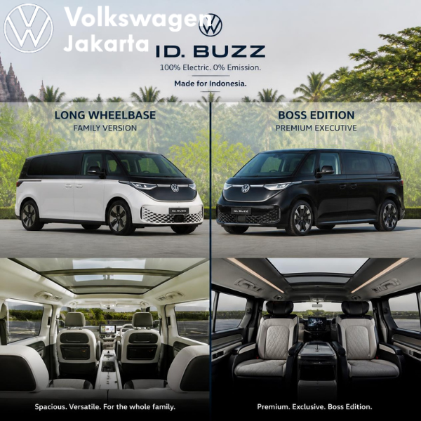 Perbedaan ID. Buzz LWB dan Boss Edition