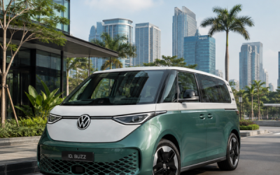 Promo VW ID. Buzz Jakarta Bulan Ini