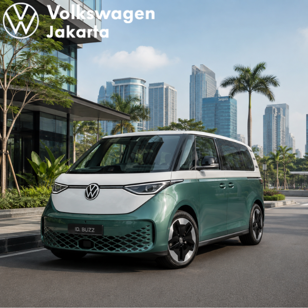 Promo VW ID. Buzz Jakarta Bulan Ini