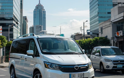 Rental VW ID Buzz Harian Jakarta