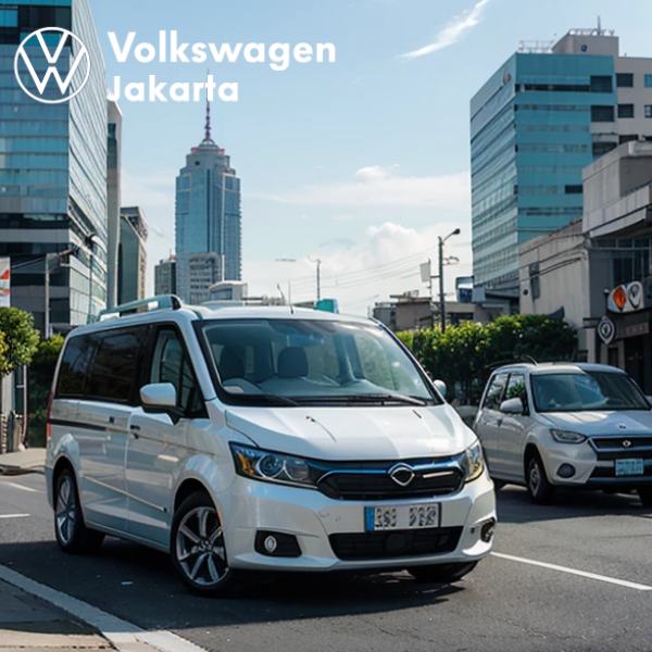 Rental VW ID Buzz Harian Jakarta