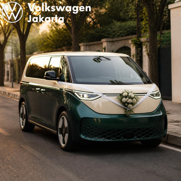 Sewa VW ID. Buzz untuk Wedding Jakarta