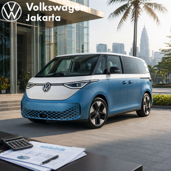 Simulasi Kredit VW ID. Buzz 5 Tahun