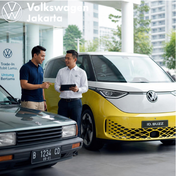 Tukar Tambah Mobil dengan VW ID. Buzz