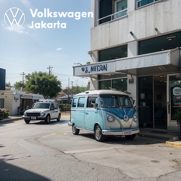 VW ID Buzz Alam Sutera