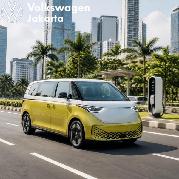 VW ID. Buzz Bebas Ganjil Genap atau Tidak