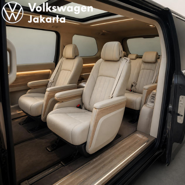 VW ID. Buzz Berapa Kursi