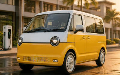 VW ID. Buzz Gading Serpong