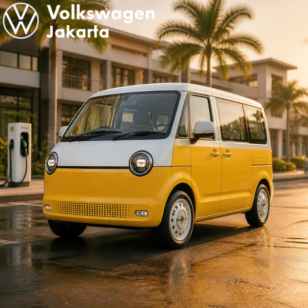 VW ID. Buzz Gading Serpong