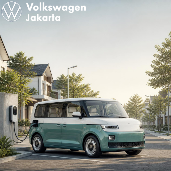 VW ID. Buzz Gading Serpong