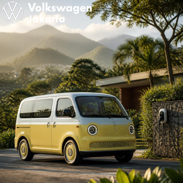 VW ID. Buzz Sentul City Bogor