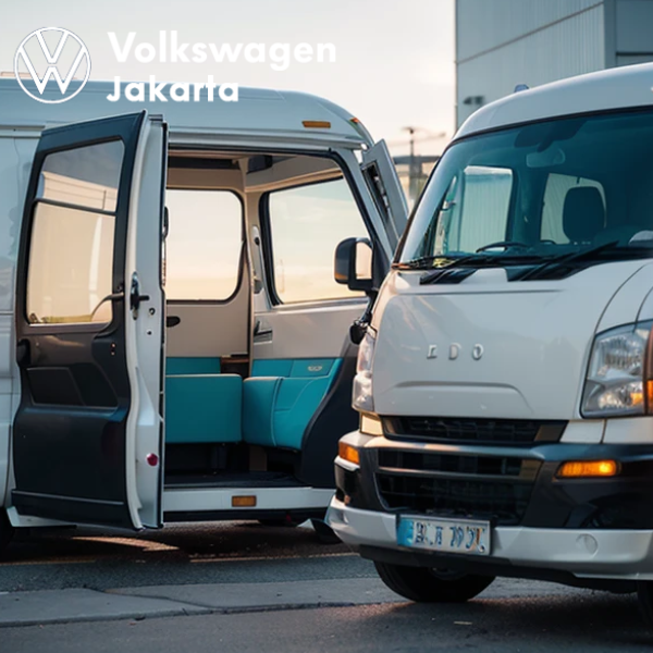 VW ID. Buzz Untuk Shuttle Hotel Dan Bisnis