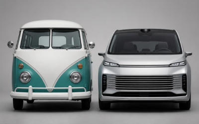VW ID. Buzz vs Hyundai Staria
