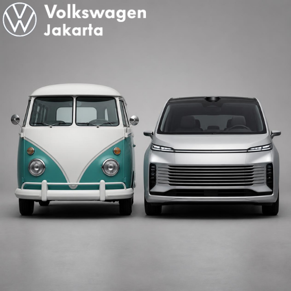 VW ID. Buzz vs Hyundai Staria