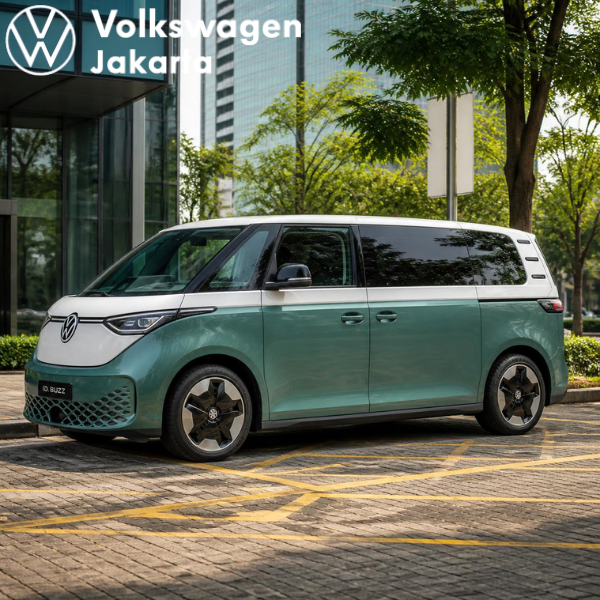 Warna VW ID. Buzz yang Tersedia di Indonesia